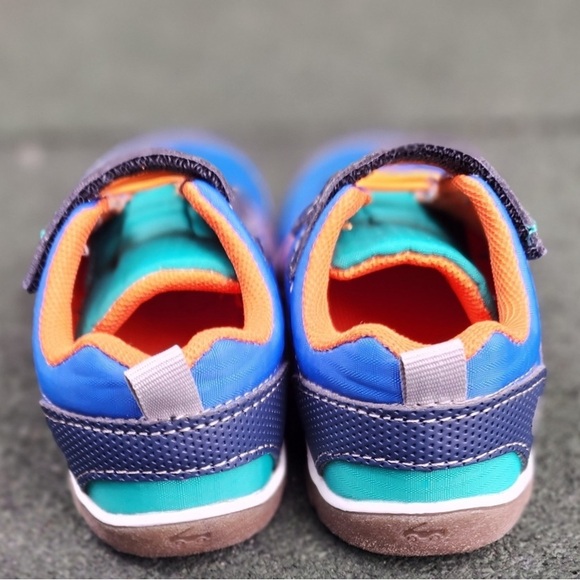 NIB See Kai Run Summit Blue Sneakers - Picture 2 of 4